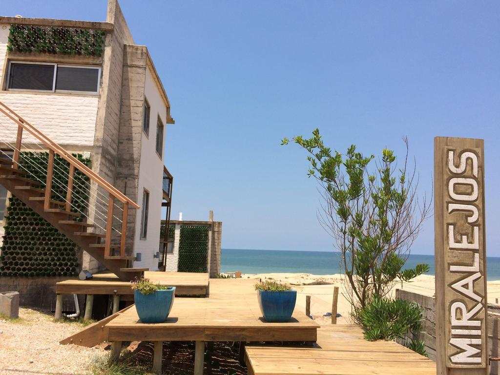 Miralejos Complejo De Apartamentos Punta Del Diablo Exterior foto